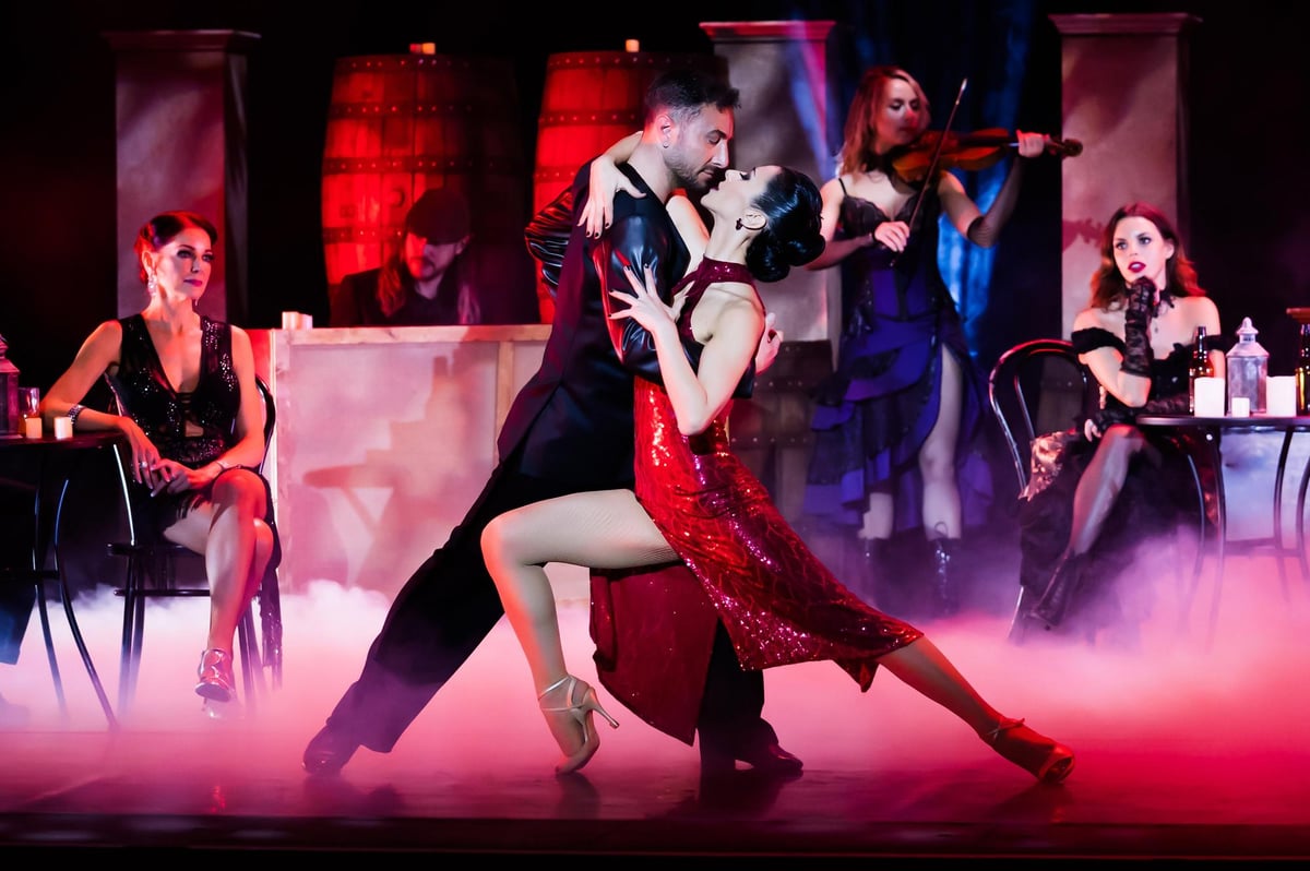 Evening Argentinean Tango Show