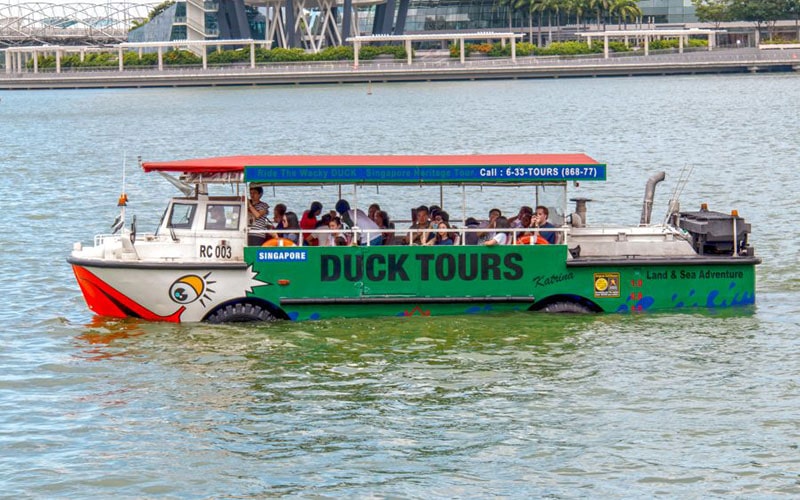 Duck tour