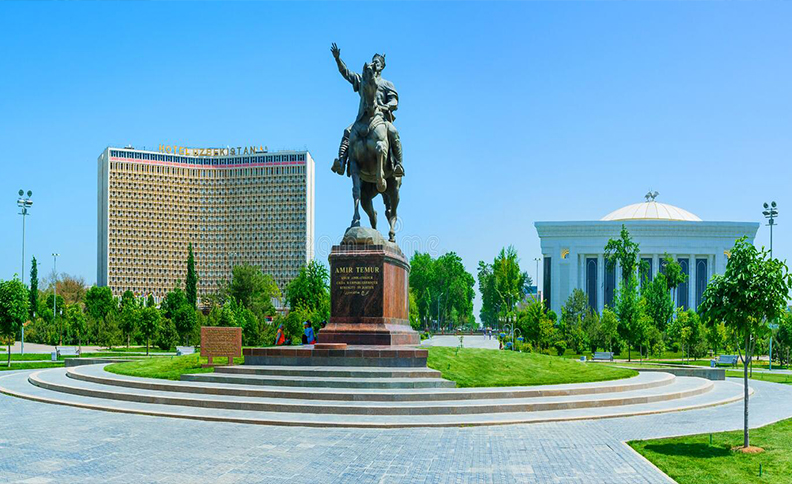 Amir Timur Square
