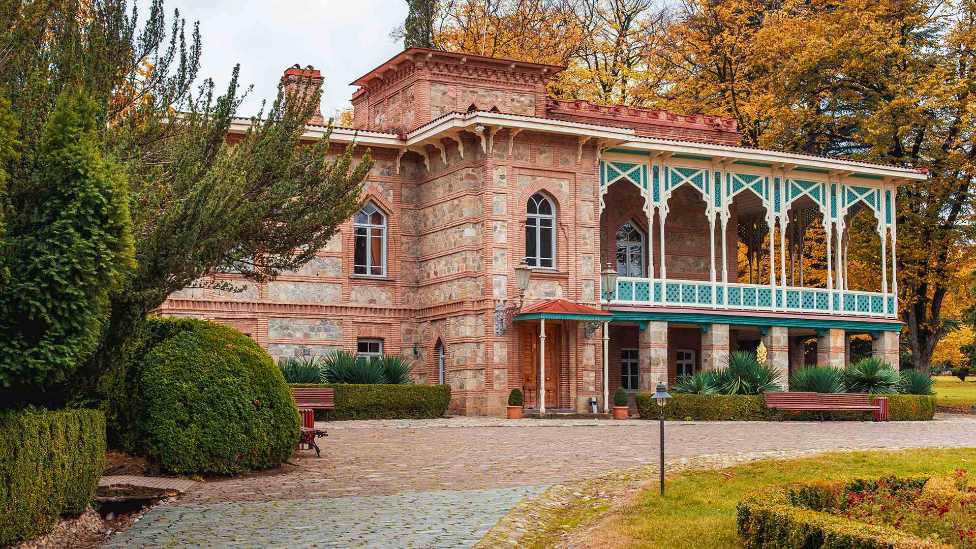 Duke Alexander Chavchavadze`s estate