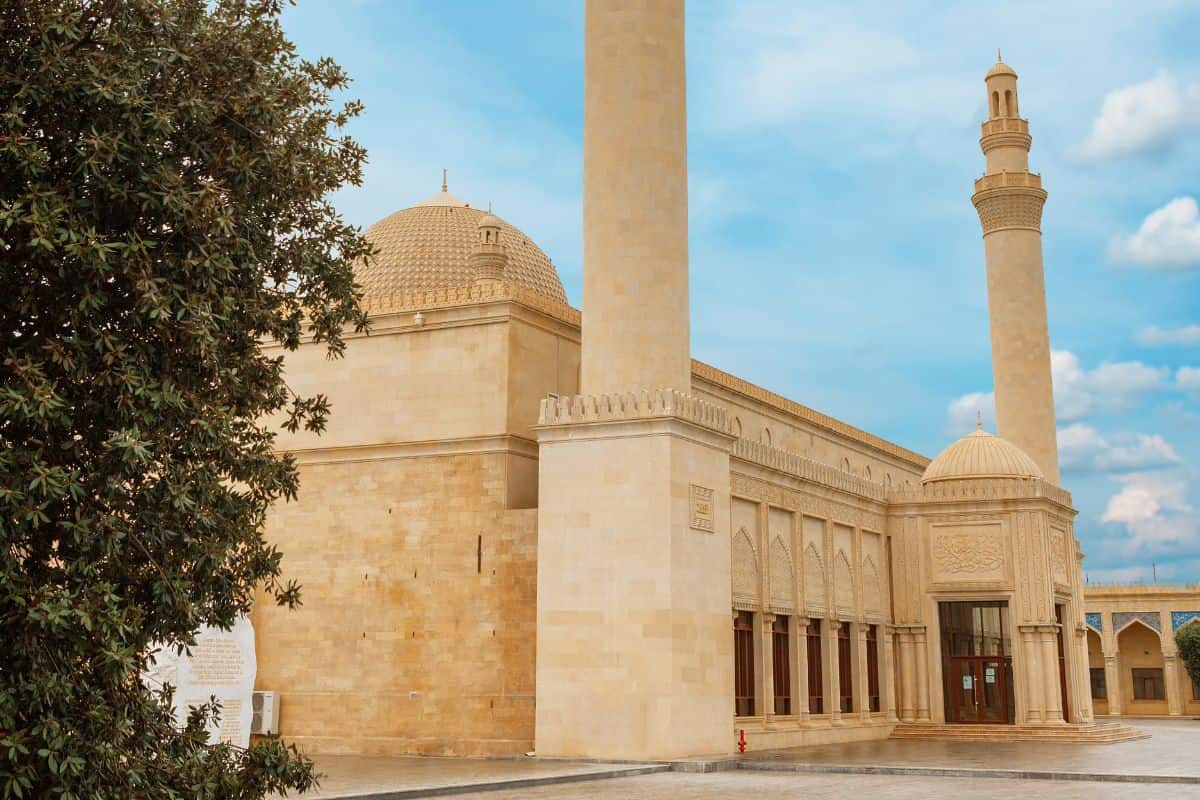 Juma Mosque in Shamaxi