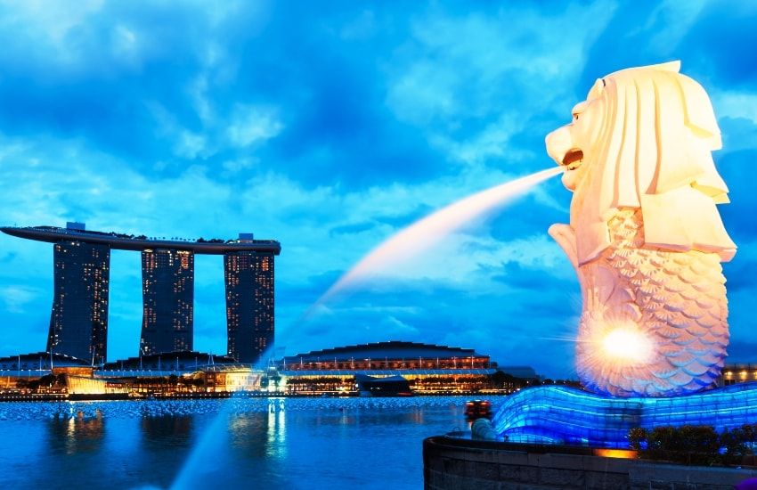 Merlion – Symbol of Singapore